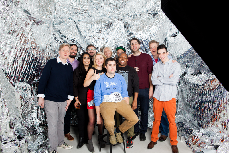 Illustration for article titled AL : A GMG HOLIDAY PARTY